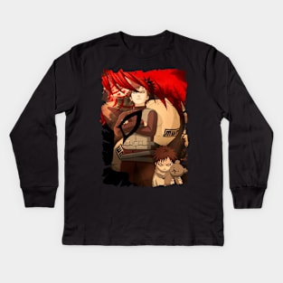 GAARA MERCH VTG Kids Long Sleeve T-Shirt